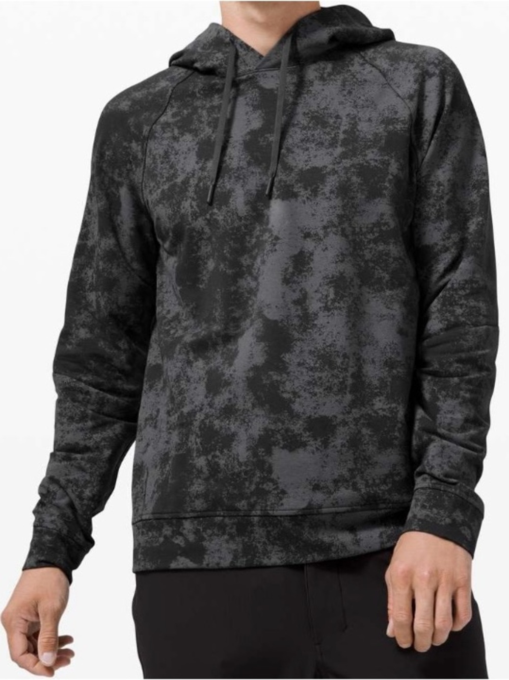 Lululemon City Sweat Pullover Hoodie French Terry Asphalt Grey Size M NWT